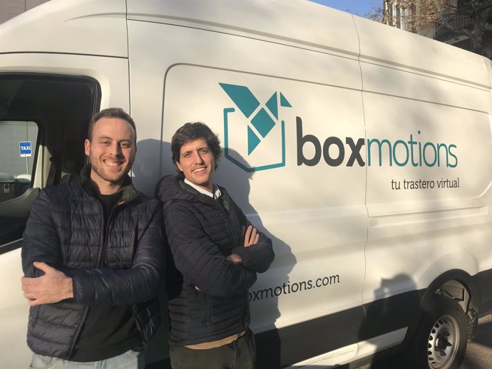 Los fundadores de Boxmotions, Alex Corbacho y Pol Karaso