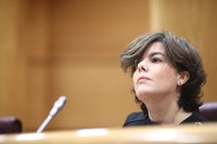 Santamaría reprocha a Cs que "se prive de un aliado" como PP en el Parlament al no cederle un diputado para tener grupo 