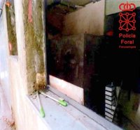 La Policía Foral detiene a tres personas por robos en una empresa de Arazuri y en viviendas de Zariquiegui