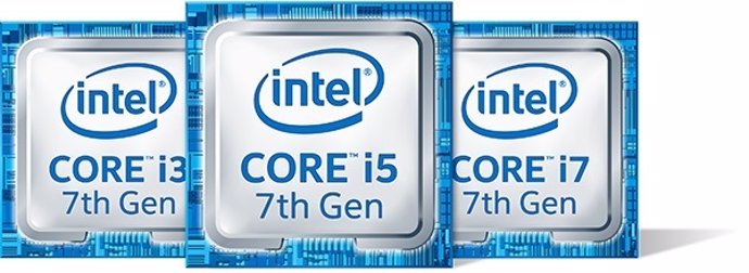 Procesadores Intel Core de séptima generación