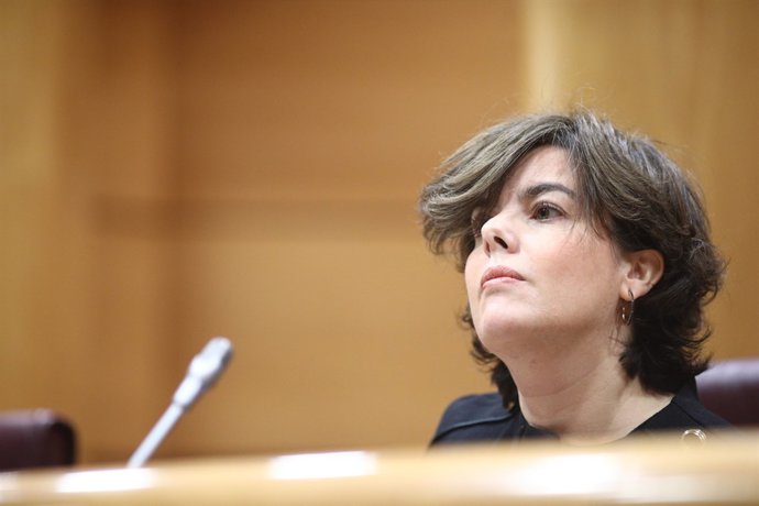 Santamaría en la Comissió de l'article 155 en el Senat