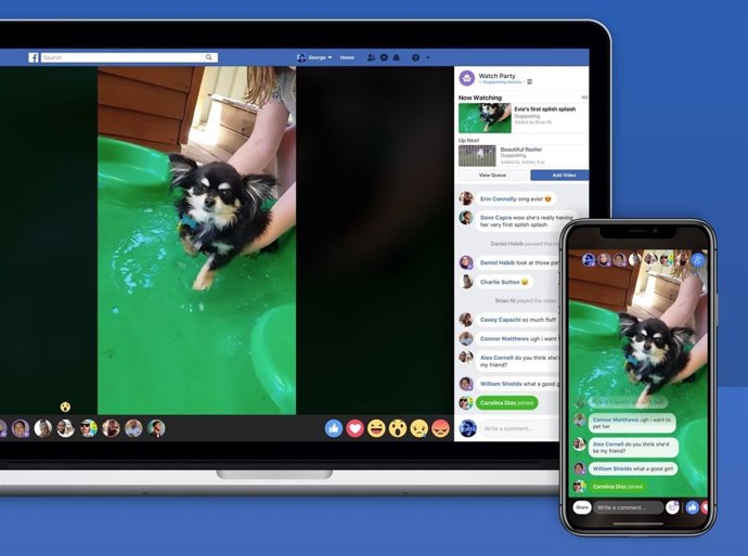 Watch Party de Facebook