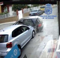 Detenidos cuatro amigos por simular un accidente de tráfico para estafar a compañías aseguradoras en Cartagena