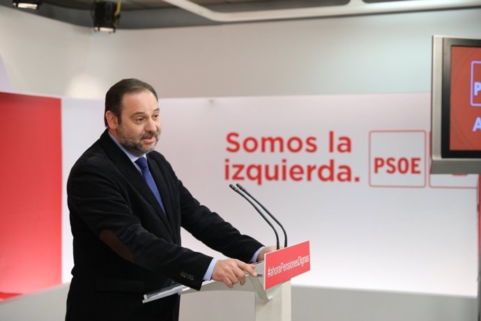 El secretari d'Organització del PSOE, José Luis Ábalos