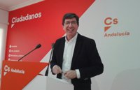 Cs mantendrá contactos con PSOE sobre financiación pero insiste en que emitirá un voto particular en el grupo de trabajo