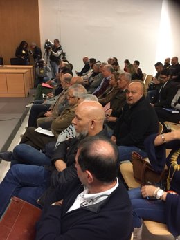 Juicio del 'Caso Faycán' (foto de archivo)