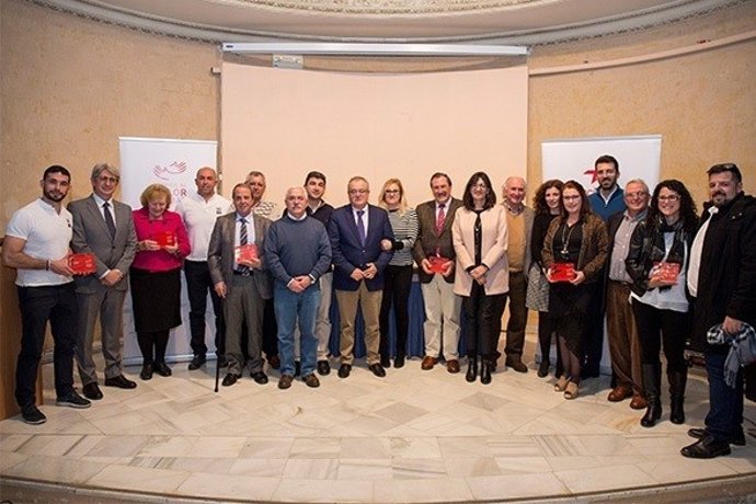 Foto de los Premios Cepsa al Valor Social. 