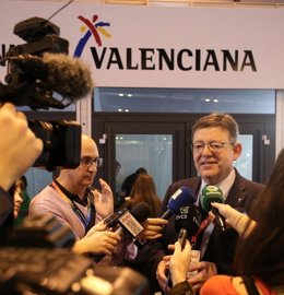 Ximo Puig en Fitur