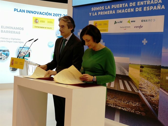 De la Serna en Fitur