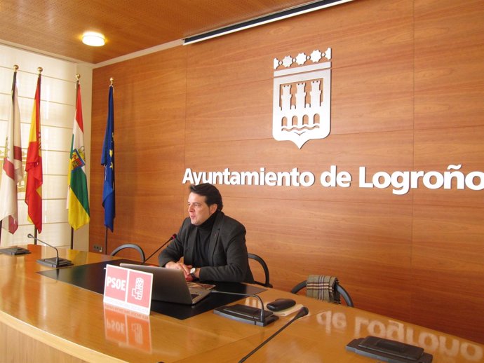  Kilian Cruz, Concejal PSOE Logroño                              