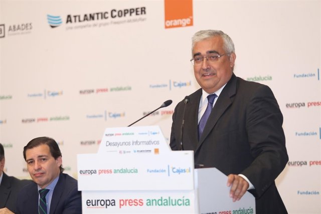 Antonio Ramírez de Arellano, en los Desayunos de Europa Press Andalucía