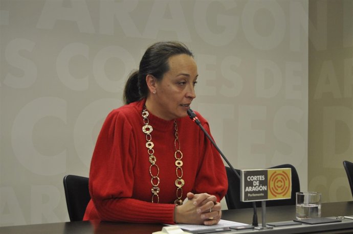 La portavoz de Sanidad del PP, Carmen Susín.