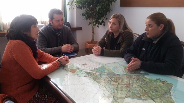 Nota De Prensa Reunión Con Las Costaleras Portuenses