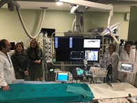 Nuevos equipos de hemodinámica para cateterismos cardiacos en el Hospital Reina Sofía
