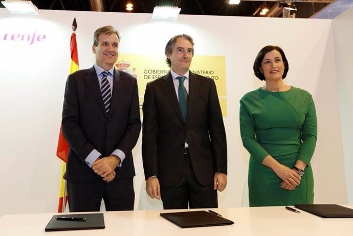 Renovación del acuerdo entre Renfe y el Ayuntamiento de Santander