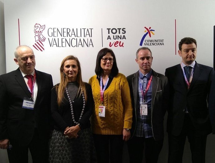 Representantes de las agencias de viaje