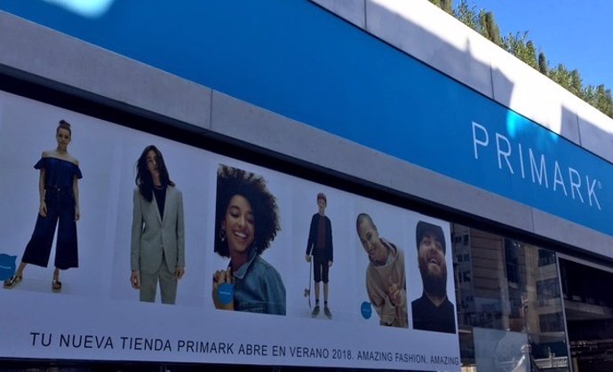 Tienda de Primark en València