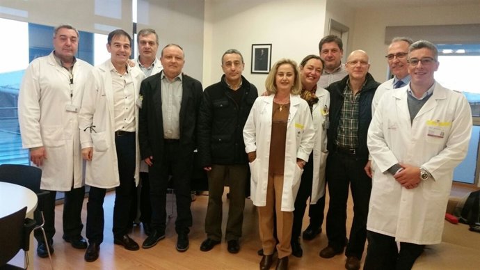 NUEVOS JEFES DE SERVICIO