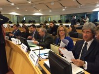 La presidenta de la Asamblea de Extremadura asiste este viernes en Santa Cruz de Tenerife a la reunión de la Coprepa