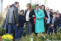 Susana Díaz pide esfuerzo a empresarios para la inclusión laboral real de jóvenes con discapacidad intelectual