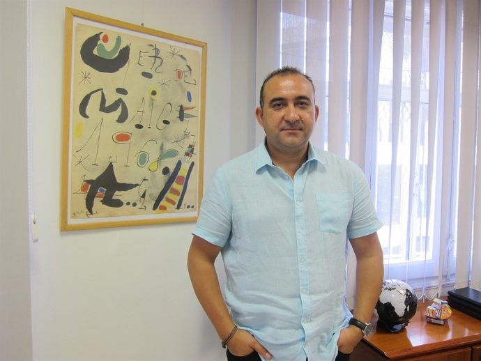 Javier Pacheco, secretari general de CCOO De Catalunya