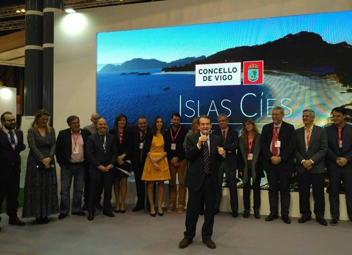 Vigo presenta campaña de las Cíes en Fitur
