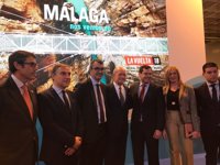 La Vuelta Ciclista a España más malagueña, que saldrá desde el Centre Pompidou Málaga, se da a conocer en Fitur
