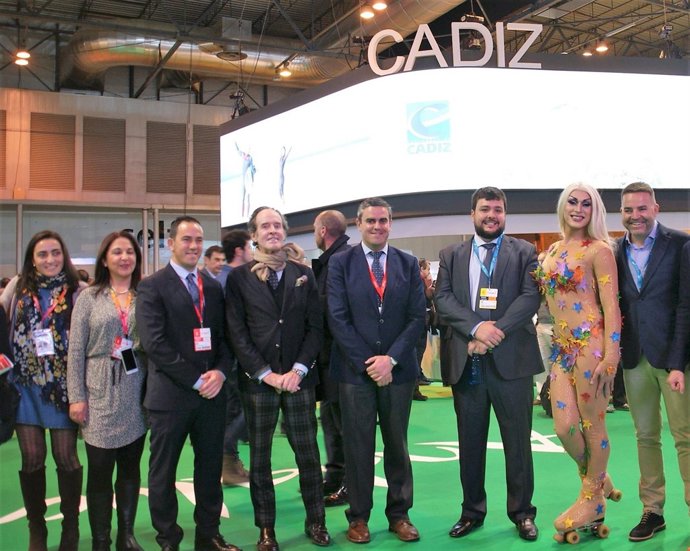 Presentación en Fitur de Hotel LGTBI en Vejer