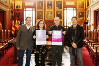 Isabel Lima y Marina Pascual, ganadoras de los carteles de la Rua y Rueta 2018