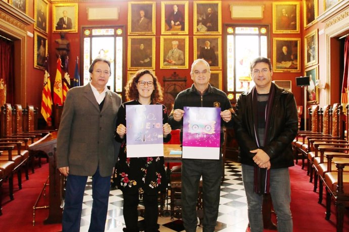 Carteles ganadores Rua y Rueta