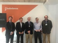 Fundación Artemisán presenta su actividad a Ciudadanos para abrir vías de cooperación