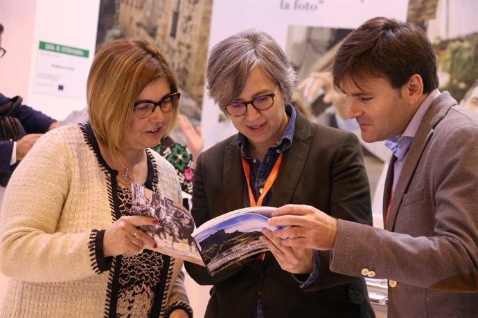 La Diputación de Cáceres en Fitur