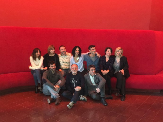 Roda de premsa del  cicle 'El teatre de Josep Miró'