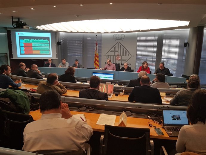 Comissió sobre el tramvia de Barcelona