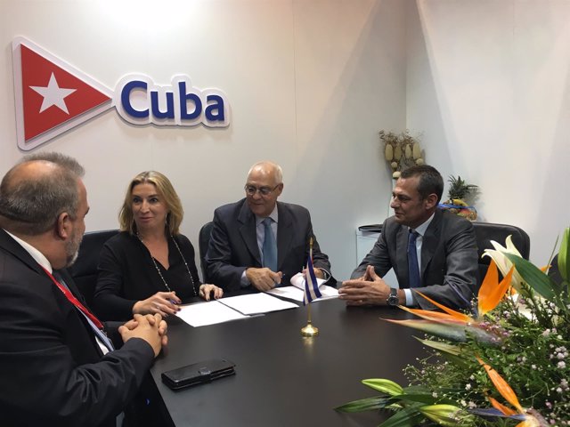 María José Hidalgo en Fitur