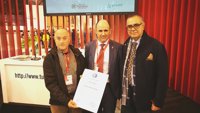 El cielo estrellado del valle de Roncal obtiene en Fitur la certificación 'Destino Turístico Starlight'