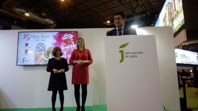 Úbeda y Baeza cumplen 15 años como Ciudades Patrimonio en Fitur