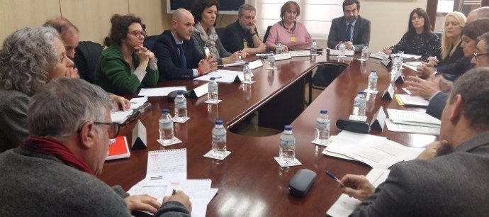 El Gobierno de Aragón celebra una reunion sobre el ICA