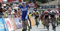 Viviani se lleva el tercer sprint y Ewan sigue líder en el Tour Down Under