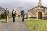 El Gobierno ejecuta la pavimentación del barrio Gismana en Ruente