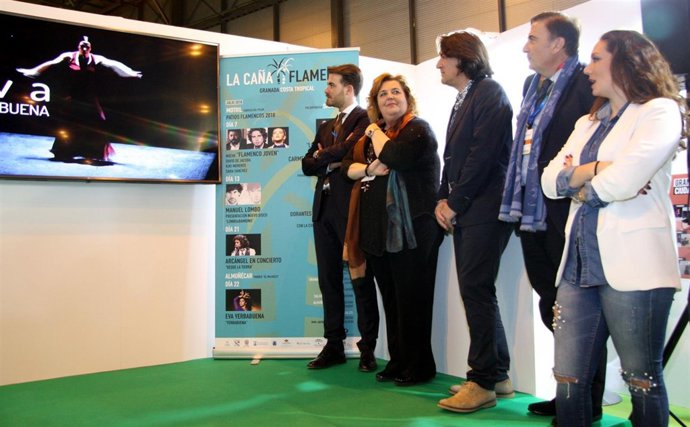 Presentación en Fitur del festival 'La Caña Flamenca'