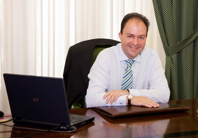 El Portavoz Del PSOE-Calatayud, Víctor Ruiz