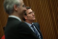 Feijóo augura que su relevo será "más fácil" que el de Fraga y defiende un sucesor con experiencia de gestión