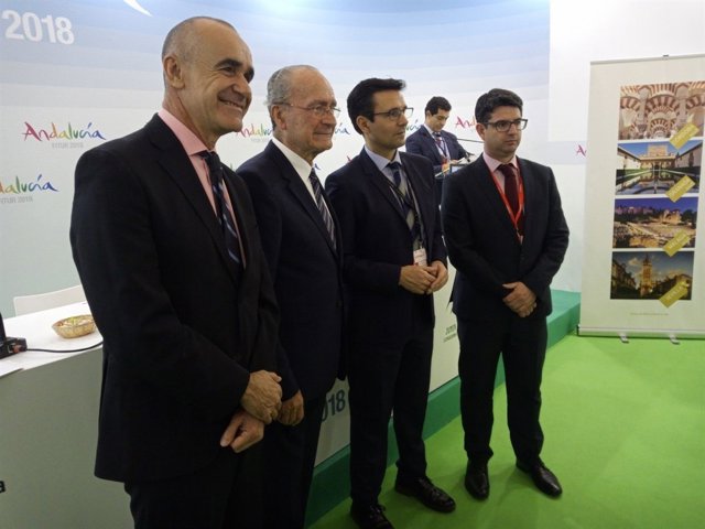 Presentación de Andalusian Soul en Fitur