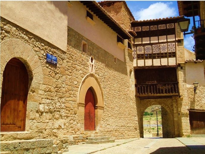 Mirambel, miembro de la Asociación de los Pueblos más Bonitos de España