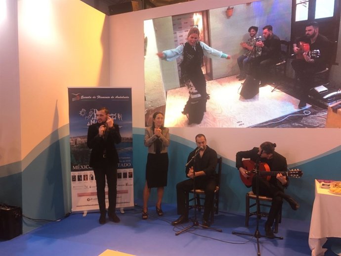 Flamenco Seminario Internacional málaga capital verano 2018  fitur málaga