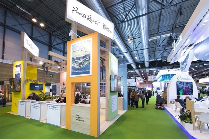 Stand de Perú en Fitur