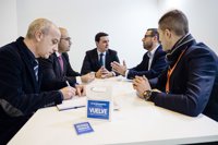 Los encuentros profesionales marcan la segunda jornada de 'Costa de Almería' en Fitur