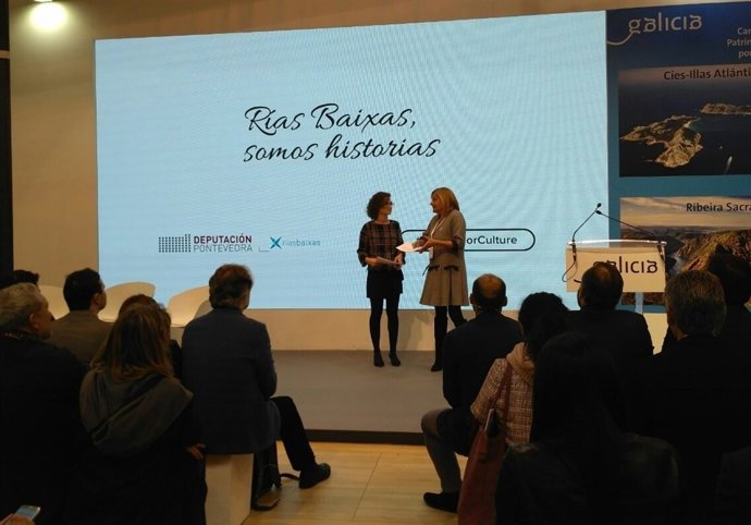 Foto: Diputación Pontevedra Fitur