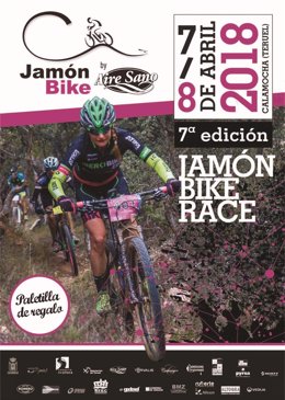 Cartel de la VII Jamón Bike. 